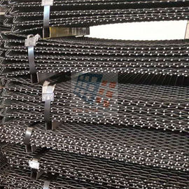 Polos Weave Rust Protection 1800Mpa Quarry Screen Mesh