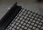 Twin Wire Weave 19.04mm Dia Annealing Quarry Screen Mesh