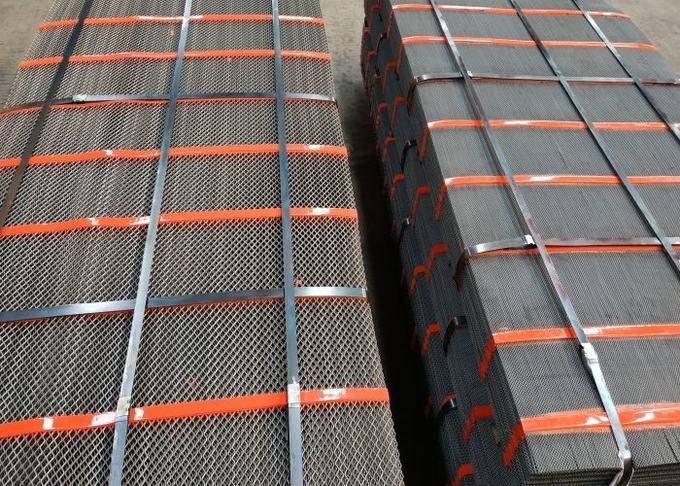 ASTM Self Cleaning Non Blocking 1.2mm Steel Screen Mesh 4