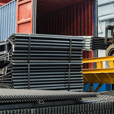 High Manganese Steel Wire Woven Wire Screen Mesh Untuk Klasifikasi Dan Memisahkan