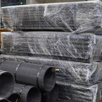 Outstanding Wear Resistance Woven Wire Crimp Screens Mesh Untuk Klasifikasi Dan Memisahkan