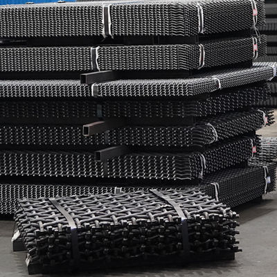 Permeabilitas Optimum Crimp Wire Screen Mesh Untuk Agregat Kerikil Batubara Dan Bijih