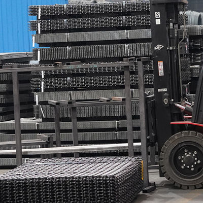 Tinggi Kekuatan Dan Ketangguhan stainless steel Woven Wire Screen Untuk Industri Kimia