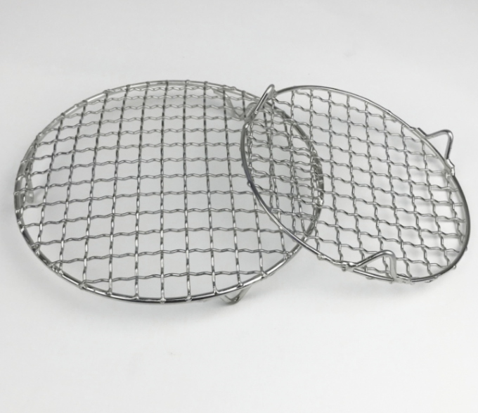 Anyaman 304 L150mm Stainless Steel BBQ Grill Mesh 3