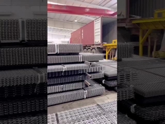 Kontainer Pemuatan untuk Woven Wire Crimp Screen Mesh