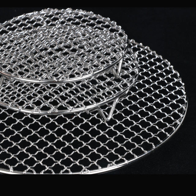 Anyaman 304 L150mm Stainless Steel BBQ Grill Mesh 1