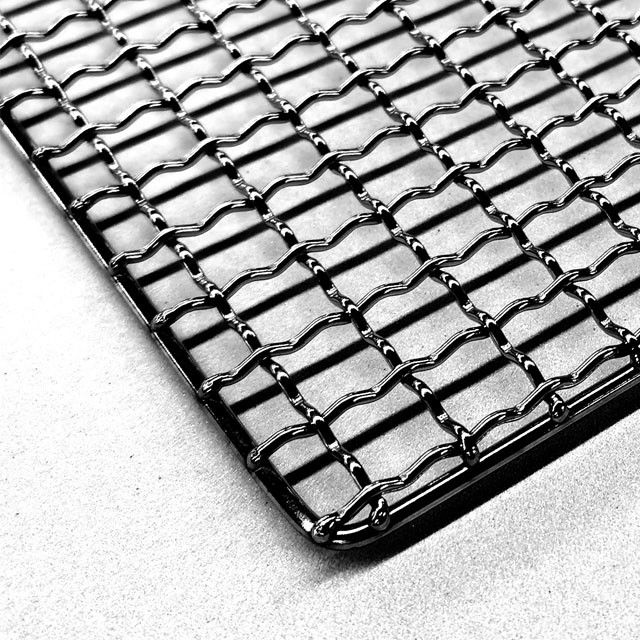 L350mm Square 316 Stainless Steel Bbq Grill Mesh 3